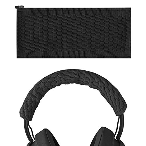 Geekria Flex Fabric Headband Cover Compatible with Razer Kraken ProV2/ 7.1V2/ Ultimate/Tournament Edition Headphones