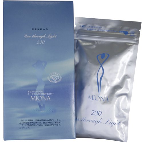 最安値 ミオナ シースルーライト バナナ味 230粒の価格比較