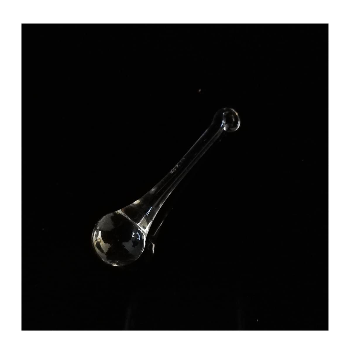 Artsim Clear Chandelier Crystal Prisms Pendants 10 Piece Crystal Raindrop Pendant 16 * 60Mm Glass Parts For Lighting Chandelier Prisms Crystals Lighting Lamp Replacement Parts (Color : )