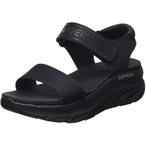 Sandalias deportivas Skechers D'LUX WALKER NEW BLOCK para Mujer Cover