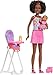 Barbie Skipper Babysitters, Inc. Playset with Brunette Doll, Brunette Toddler Doll, High Chair & 8 Accessories Including Food 2