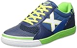 Sneakers.Munich.Sport Munich G-3 Indoor, Zapatillas Deportivas Unisex Adulto, Azul, 43 EU