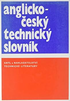 Hardcover English Czech Technical Dictionary - Czech Book