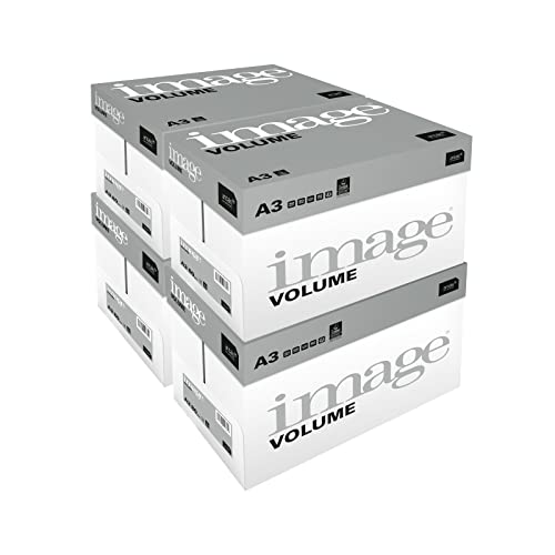 Papier A3 blanc 80g Image Volume idéal pour imprimer des plans et tableaux