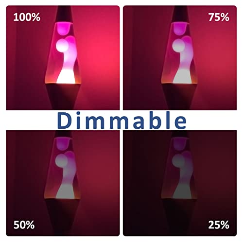 Caldarax 3 Stück R39 E14 30W Lavalampe Reflektorlampe, Dimmbar Lava Birne, Warmweiß 2700K, 300lm, AC 220V-240V, E14 Sockel, für Lavalampen Strahler, Glitzerlampen, Raketenlampen