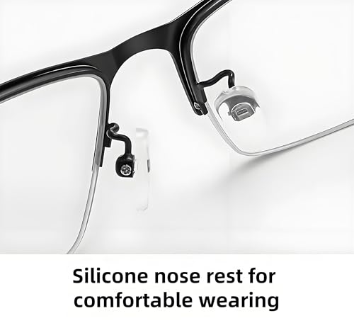 Image of Anti blue light glasses,Myopia glasses,color changing glasses,half frame glasses,male and female glasses,sunglasses