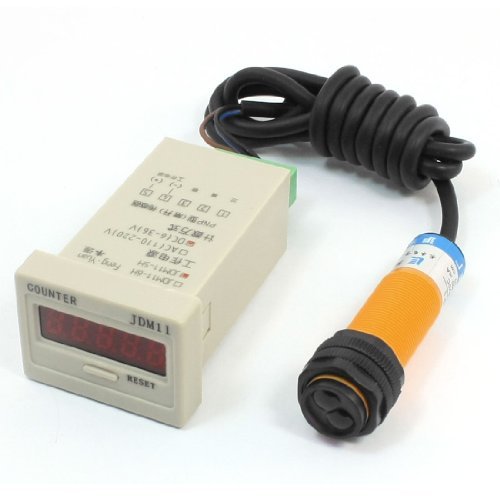 NO 30cm Optoelectronic Sensor Detector Photoswitch E18B03P1 w Counter