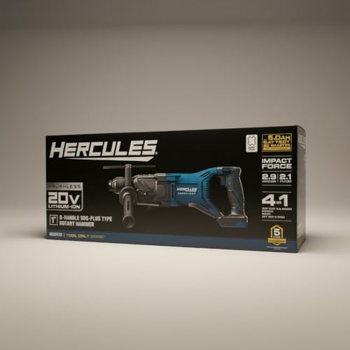 Hercules 20V Brushless SDS-PLUS Rotary Hammer