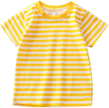 Naranja Camiseta Amarilla Rayas Rayas Blancas Camiseta Rayas Negra