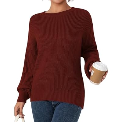 Fall Sweaters for Women 2025 - Lightweight, Hon...