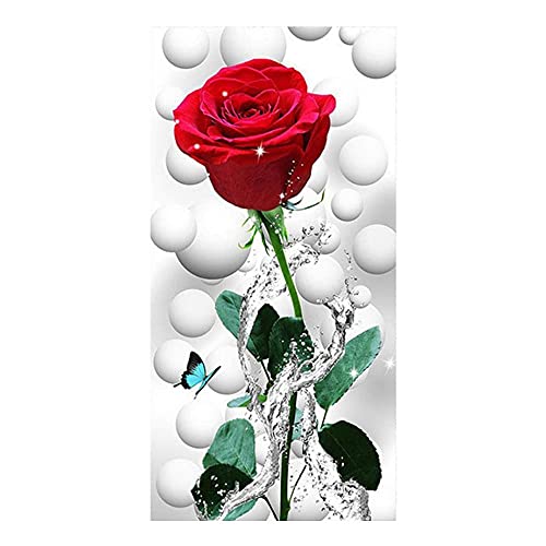 Kit Diamant Peinture 5D rose 50x120cm idée cadeau mosaïque