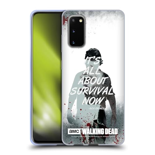Coque Samsung Galaxy S20 The Walking Dead Rick sous Licence