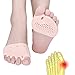Metatarsal Pads, Toe Separator, Gel Metatarsal Cushion Toe Separators, (4 PCS) ,New Material,Forefoot Pads, Toe Spacers,Breathable & Soft Gel, Best for Diabetic Feet, Blisters, Forefoot Pain.