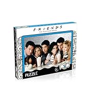 Winning Moves Friends: Milkshake - 1000 Piece Jigsaw Puzzle