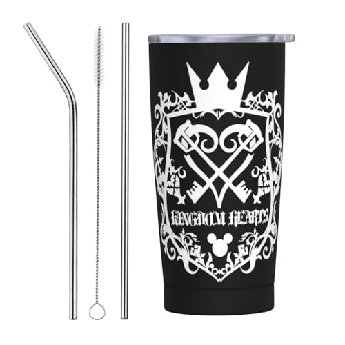 LO_n[c ^u[Rbv ^fM_uEH[600mlSUS304HiO[hXeX t^tR[q[Jbv ԗp ۗEۉ Rh~XeXRbv Straw Three-piece Set