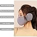 YUANST Winter Face Mask, Warm Windproof Earmuffs Mask, Sun Protection Wind Protection for Winter Outdoor Sports Breathable, Washable Reusable (Gray)