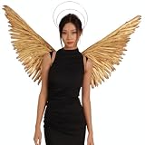 Felix Catton Costume Guide: How to Dress Like Saltburn's Golden Boy 3 Gold Wings