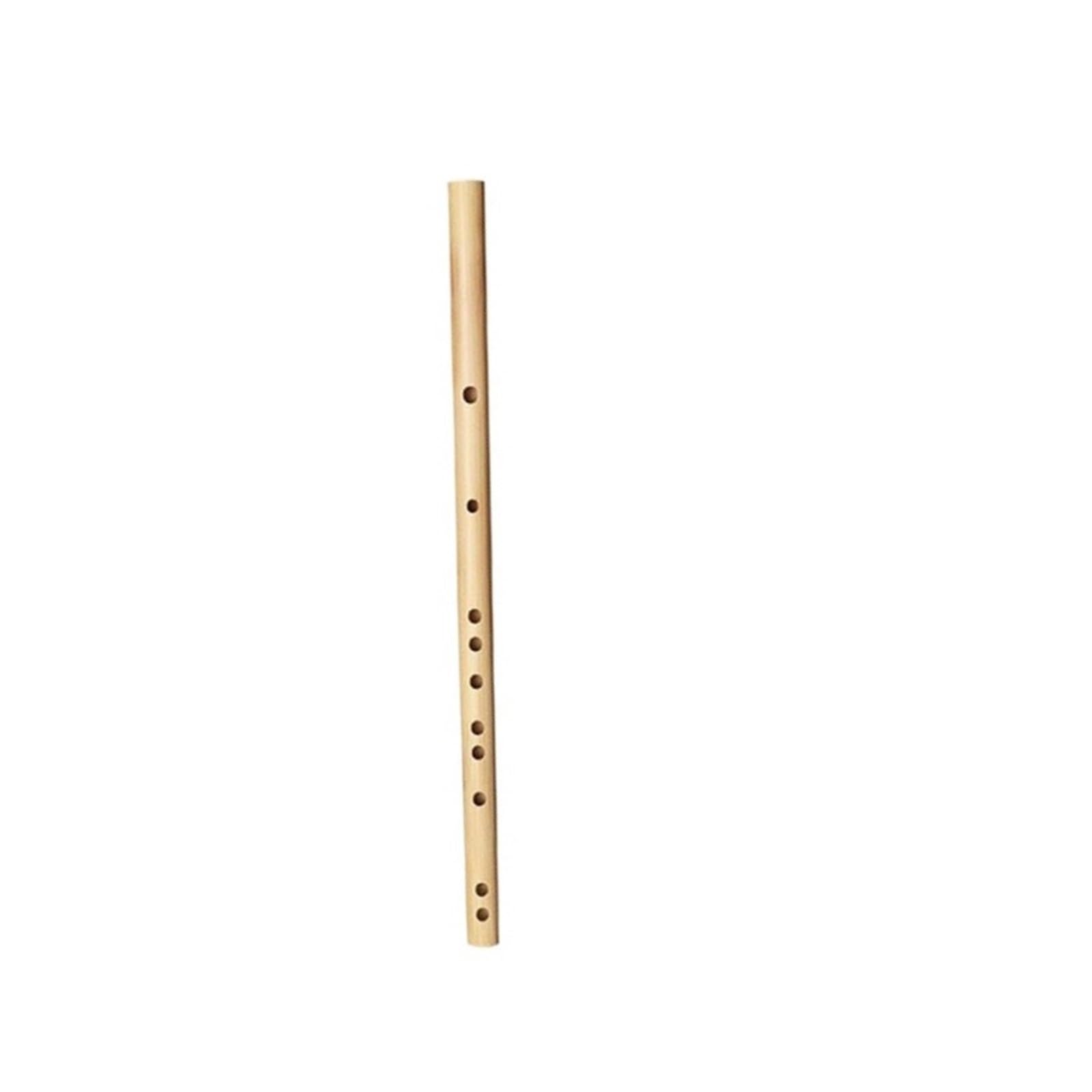 Principiantes Flauta Bambú Flauta de bambú amargo instrumento profesional para principiantes superficie lisa múltiples melodías opcionales(E)