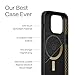 Moment Camera Case for iPhone 15 Pro – MagSafe Compatible, Attach QuickLock Filters & T-Series Lenses (Drop-in Mount Sold Separately) [Black, iPhone 15 Pro]