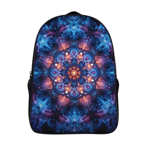 Mochila escolar niña con bolsillos laterales y correa ajustable 40x28x16cm