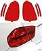 Lamin-x Custom Fit Red Tail Light Covers for Mini Cooper S (11-13)