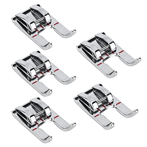 Set 5 Piezas Pie para Puntada Satinada para Coser