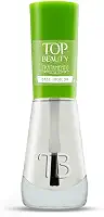 Top Beauty Esmalte New 9Ml Tratamento - 005 - Base Incolor