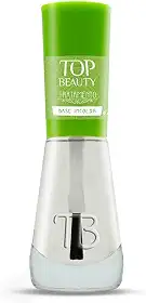 Top Beauty Esmalte New 9Ml Tratamento - 005 - Base Incolor