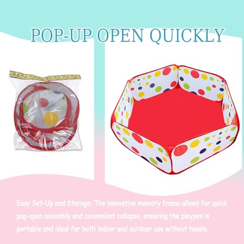 Benixmidart Small Animal Playpen, Portable Guinea Pig Playpen Pet Cage Tent - Image 4