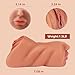 3in1 2026 Masturebastorfor Men Life Size Tight Sleeve Masterburters, Pocket Puzzy Silicone Hands Free Realistic AUT Pussy Footing for Man Masterburators Tight Sleeve Underwear MHW958
