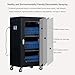 TDSYOCG USB Cell Phone Charging Stations, Rechargeable Mobile Phone Charging Cabinet, Portable Cellphone Chargings Locker, for Students and Employees,with Wheels and Lock