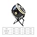 KAFELE Slanted Japanese Taiko Drum, Talking Drum with A Deep Sound, Including Drum Stand + Drumsticks,60cm