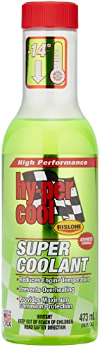 RISLONE - Aditivo refrigerador de refrigerante HY-PER Coolant, 473 ml - Ref.: 41300