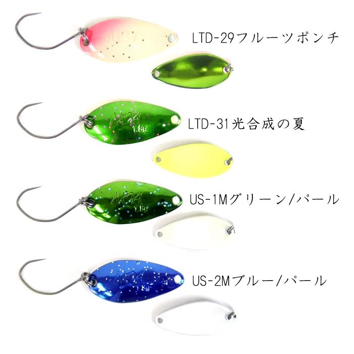 ロデオクラフト　ノアjr.1.2 全15色】 ロデオクラフト ノア Jr. 1.4g その2 - 釣り具の販売