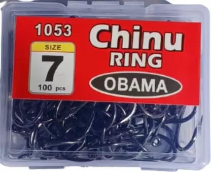 Pro Hunter Fishing chinu Hook Size 7no 100pcs chinu Fishing Hook… (B0CQCQJSGJ) Amazon Price History, Amazon Price Tracker