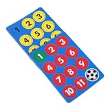 Materiales duraderos y adhesión estable: Fabricadas en PC con imanes potentes, estas fichas magnéticas garantizan fijación segura sobre superficies metálicas o magnéticas, facilitando cambios rápidos y precisos en la disposición