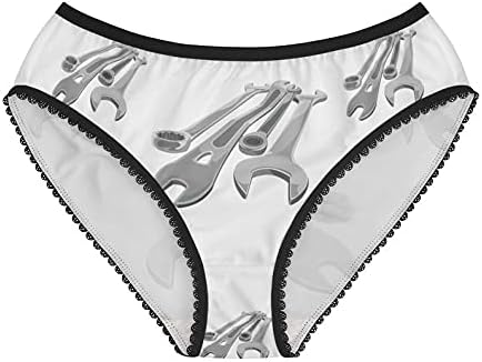 Spanners Panties, Spanners Underwear, Briefs, Cotton Briefs, Funny Underwear, Panties For Women