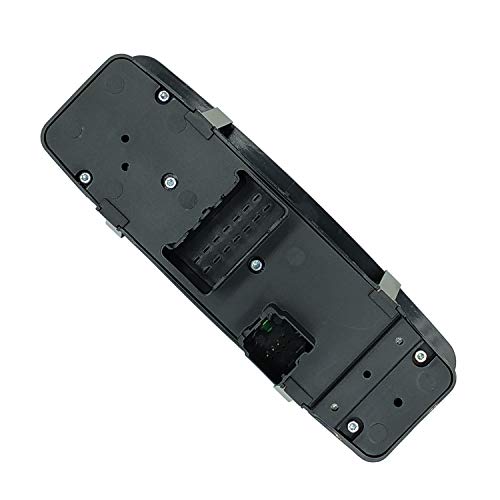 Driver Side Master Power Window Switch 04602535Ai 04602535Ah Fit For 2010-2011 Chrysler Town & Country Dodge Grand Caravan -Double Auto (3 Pins + 0 Pins) Pins Checked Needed #TOP5