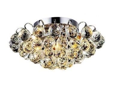 Plafonnier en cristal K9 design moderne pour illuminer les repas de famille