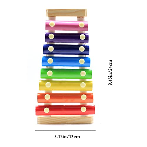 pologmase Hühner-Xylophon-Spielzeug für Hühner - Hühnerspielzeug aus Holz für Hühner Huhn | Hühnerstall Pickspielzeug… – Bild 3