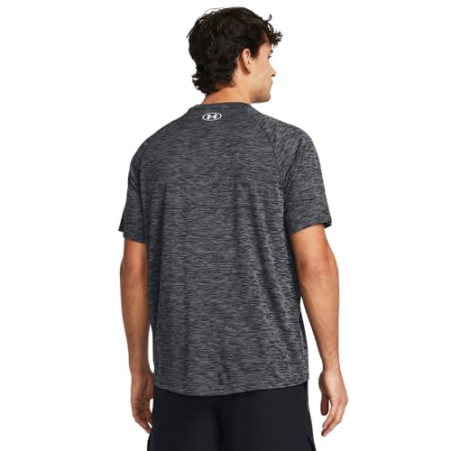 Under Armour Mens Tech Textured Short Sleeve T Shirt2