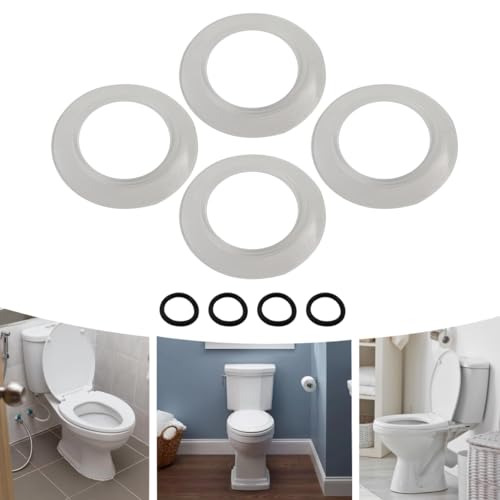 Flush Valve Seal for American Standard, 4-Pack Upgraded Silicone Material 7301111-0070A Toilet Replacement Parts for American Standard Champion 4 and Eljer Titan 4 - Thumbnail 6