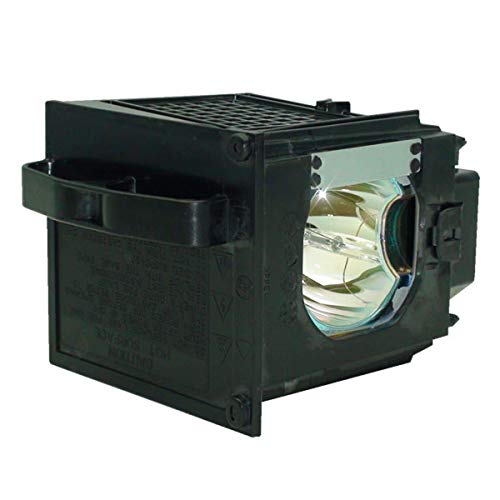 Lytio Premium 915P049020 / 915P049A20 Mitsubishi Rear Projection Television Replacement Lamp DLP Bulb with Housing/Enclosure/Module (Original Philips Inside)