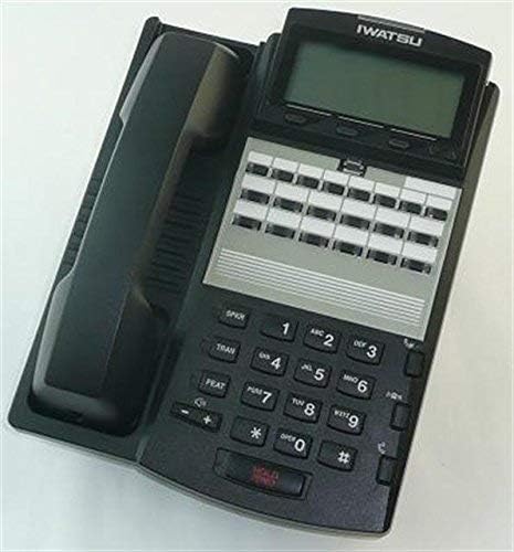 Iwatsu Adix IX-24IPKTD 104283 24 Button VoIP Telephone (Renewed)