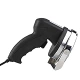 Cuchillo para kebab eléctrico de 220 V, 80 W, para máquina kebab, cortador de kebab eléctrico, cuchilla para kebab comercial