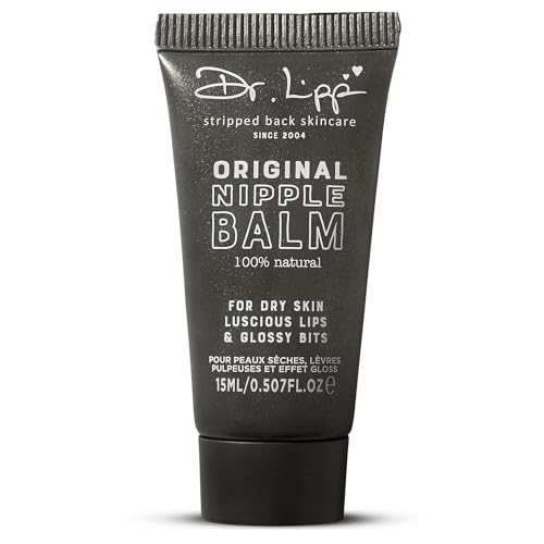 Dr. Lipp Bálsamo Original de Lanolina 15ml – Hidratante Multiusos 10-en-1 para Labios, Piel Seca, Pezones, Barba, Cabello y Más – 100% Natural, Sin Perfume, Hipoalergénico, Seguro y Ecológico