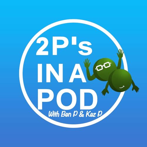 2 P's In A Pod - The Positivity Podcast Titelbild