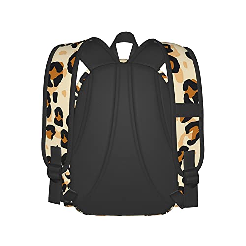 Sac à dos ordinateur 17" léopard aux finitions soignées et durables - 3