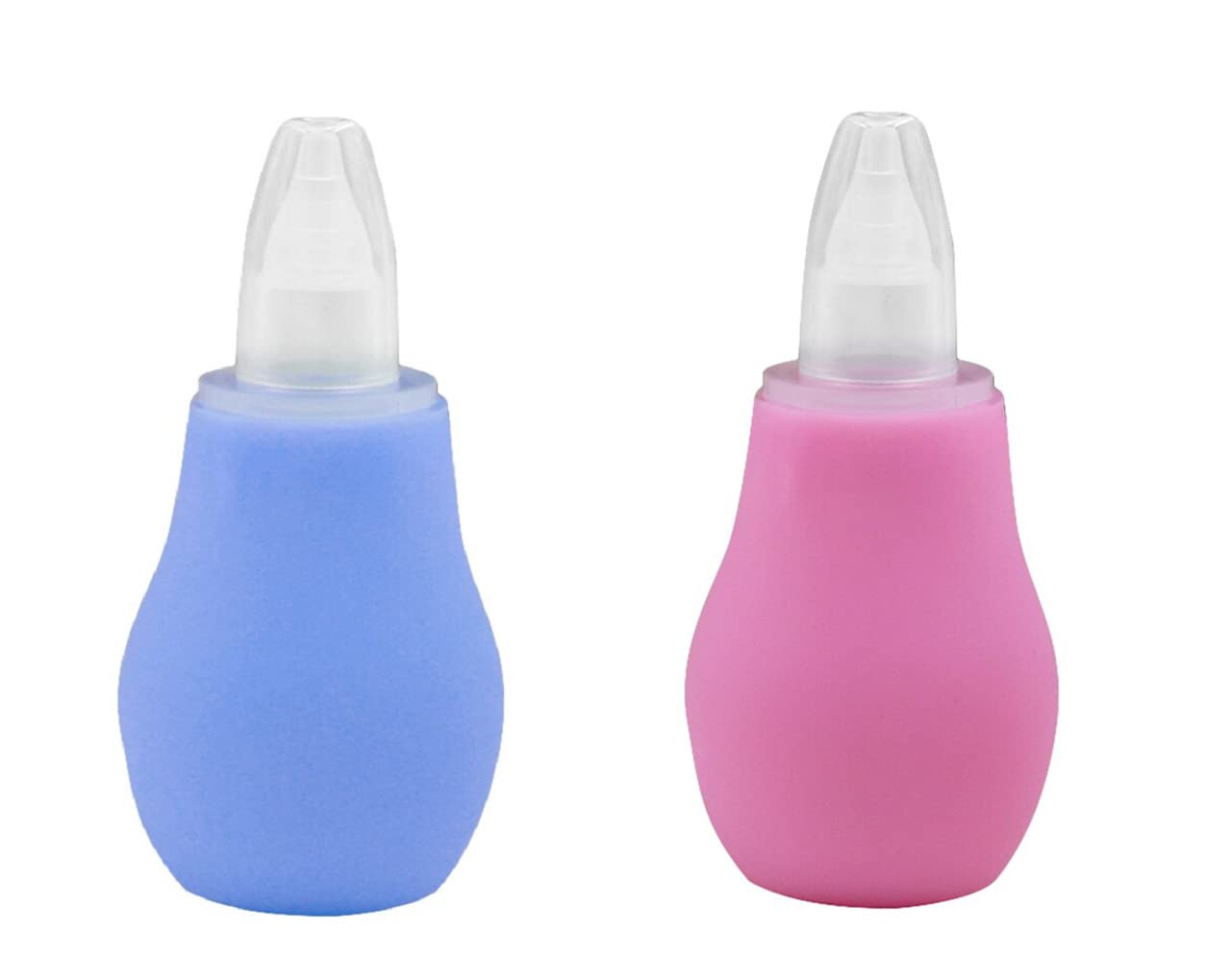 The Cheeky Kidzz Baby Nasal Nose Aspirator| Vacuum Nose Suction Cleaning Tool| Aspirator Nose Vacuum Sucker Baby Teether Best For Babies Blocked Nose Mucus Congestion Relief (DESIGN 2;PACK OF 2)-picture-30