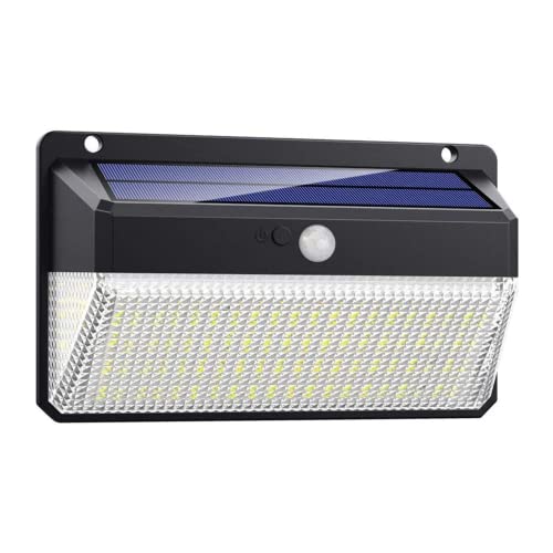 Europalamp - FLSOL228LED_NEW - Projecteurs Solaire Détecteur de Mouvement 228 PCS LED 2000 LUMENS